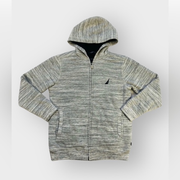 Nautica Other - Nautica, Fleece Lined Logo Hoodie, Size M (10/12)